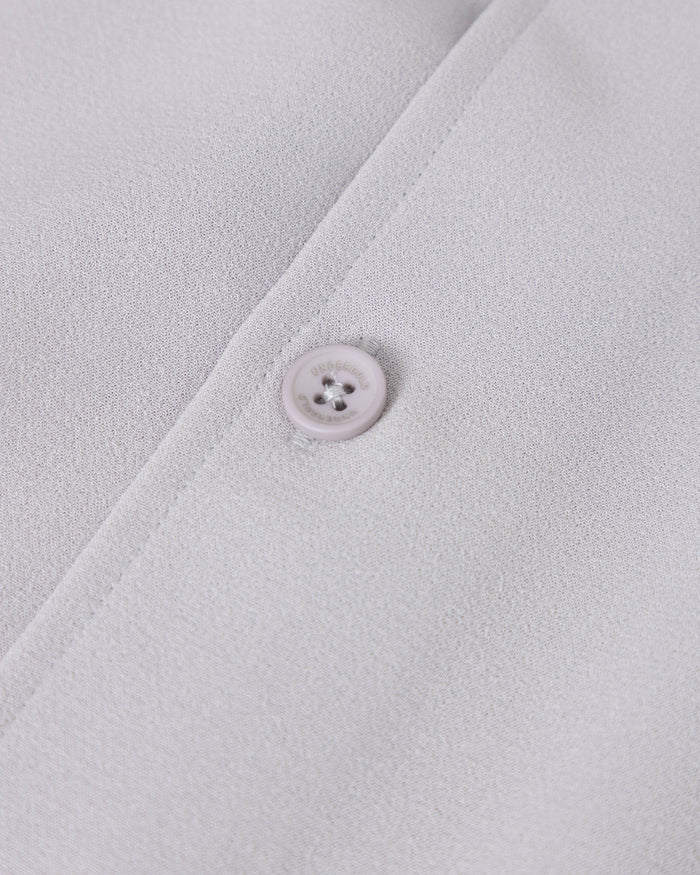 Basics Short Sleeve Shirt Gray