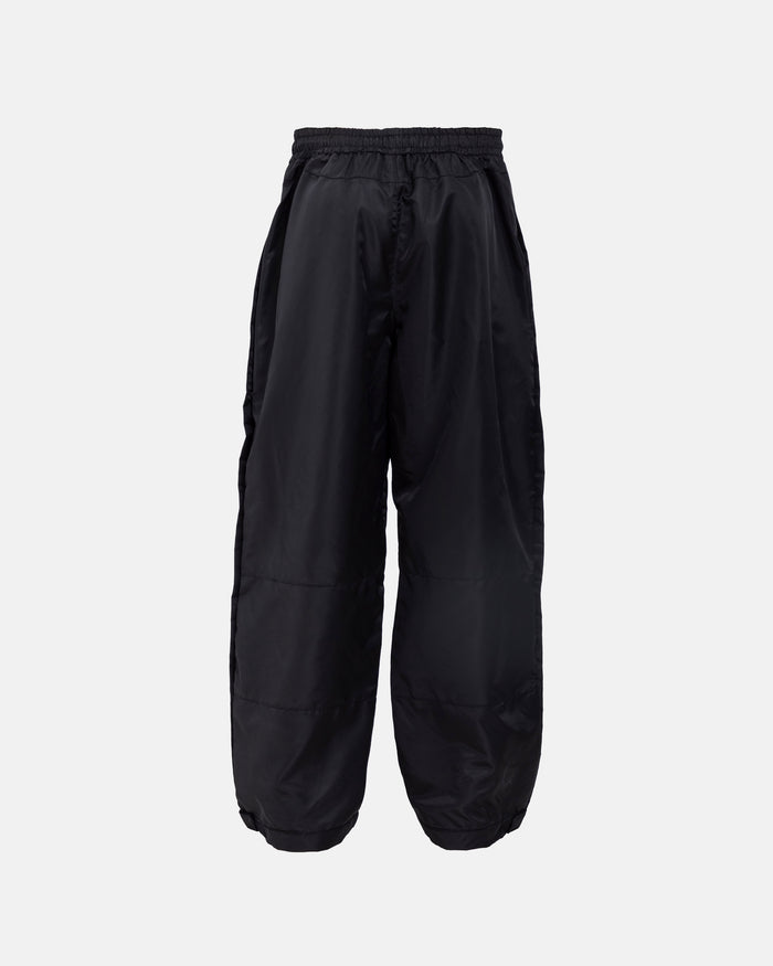 Basics Side Buttons Cargo Pants Black