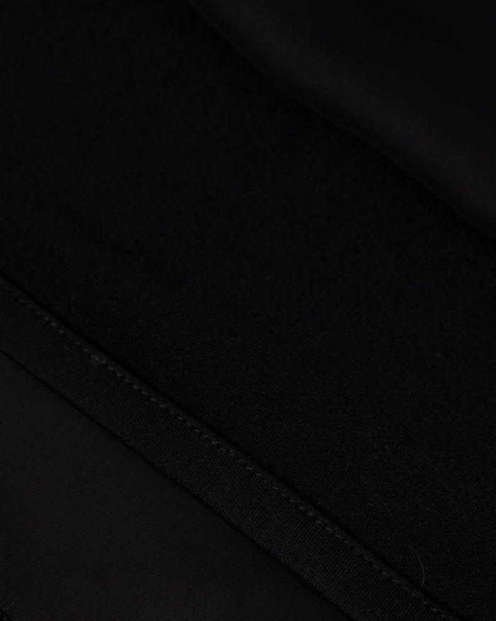 Basics Silk Long Skirt Black