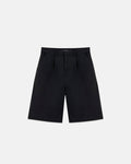 Basics Tailored Jorts Black