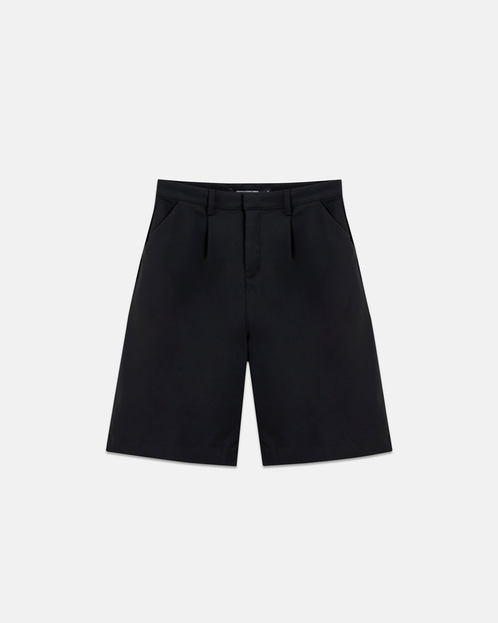 Basics Tailored Jorts Black