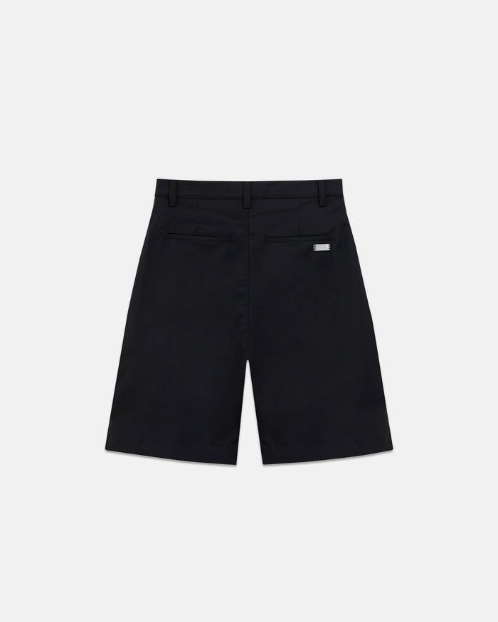 Basics Tailored Jorts Black