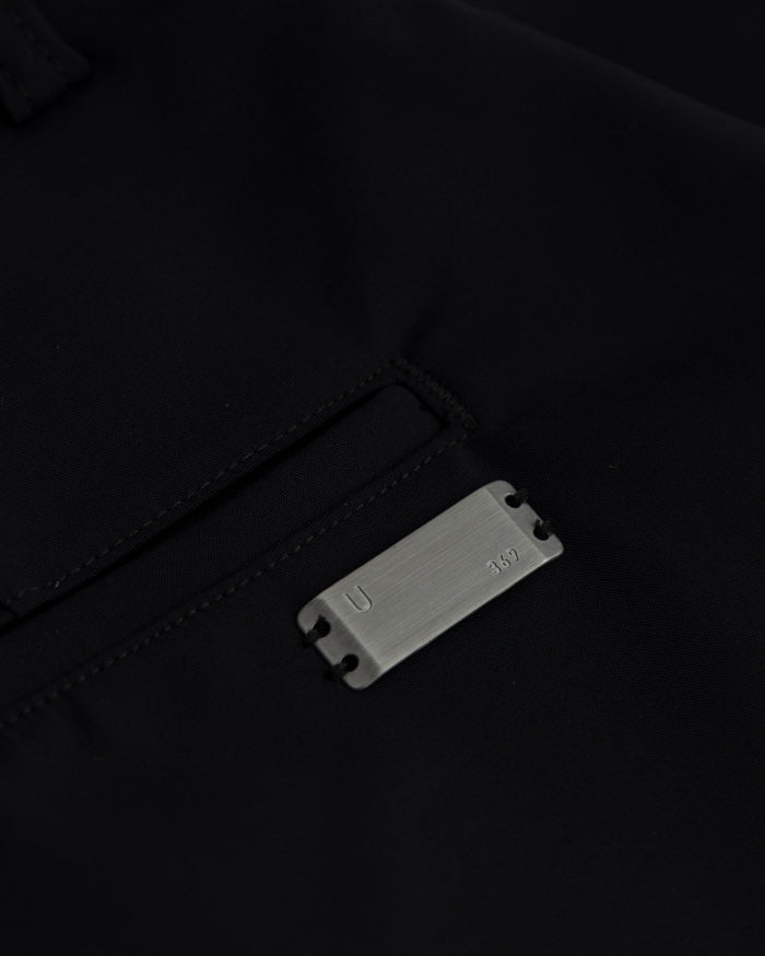 Basics Tailored Jorts Black