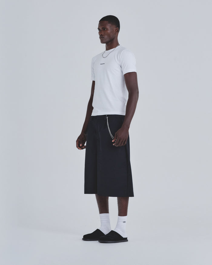 Basics Tailored Jorts Black