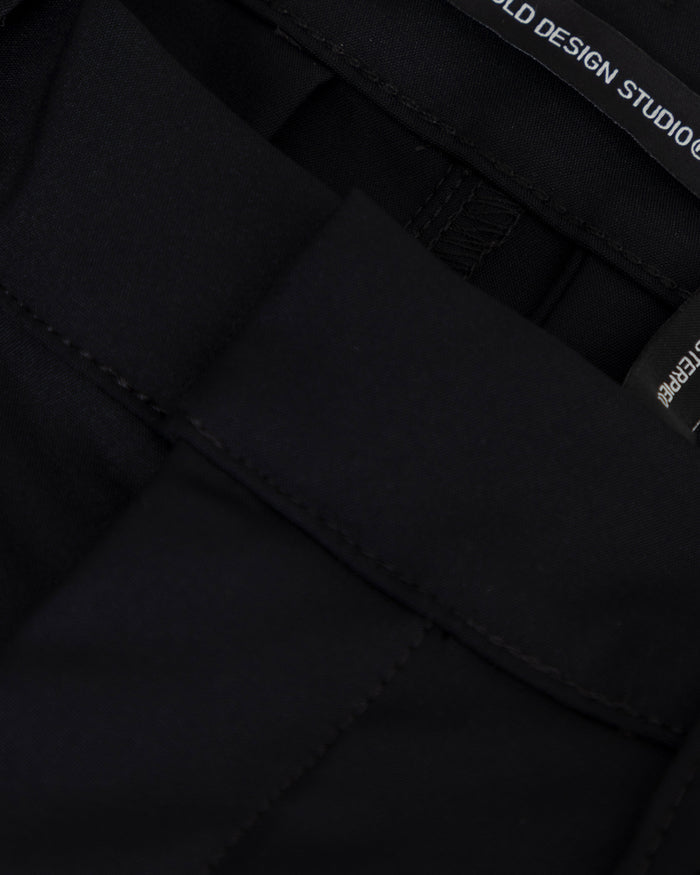 Basics Tailored Jorts Black