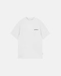 Basics Tiny Logo Regular Fit Tshirt White