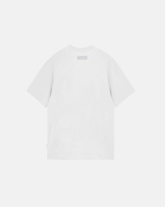 Basics Tiny Logo Regular Fit Tshirt White