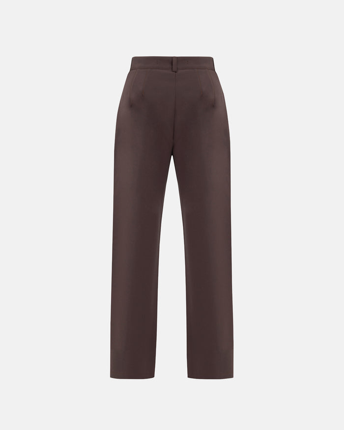 Basics Trousers V2 Brown
