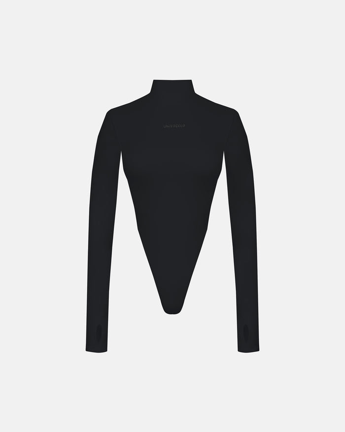 Basics Turtleneck Backless Bodies