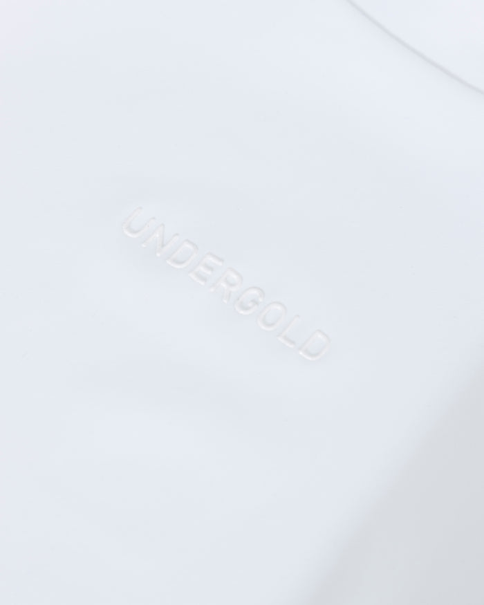 Basics Turtleneck Backless Body White