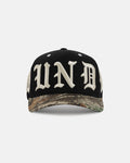 Basics UND High Crown Cap Black/Camo
