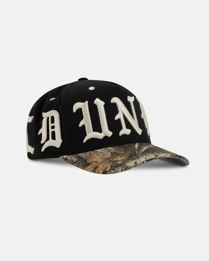 Basics UND High Crown Cap Black/Camo