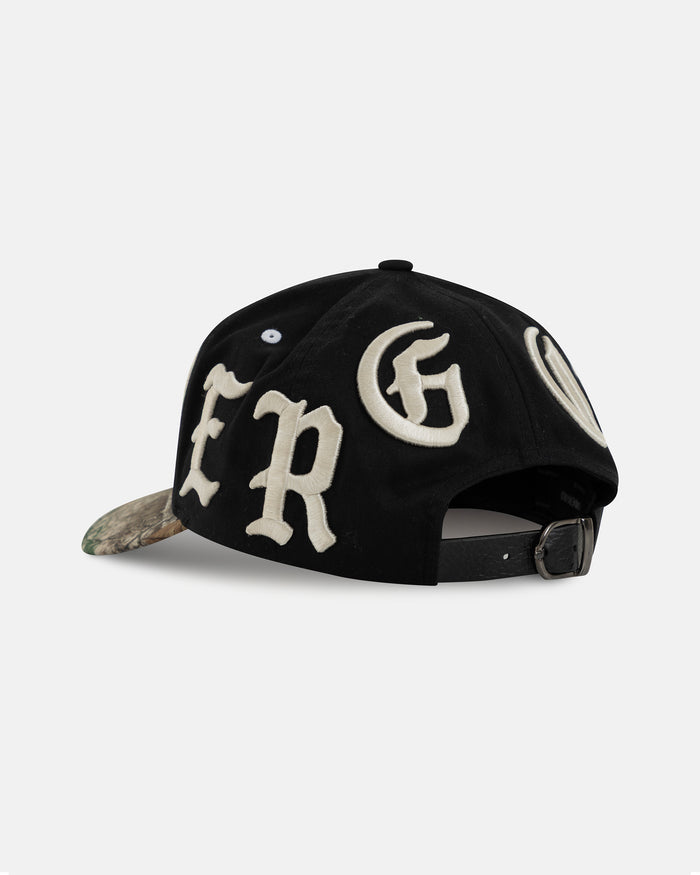 Basics UND High Crown Cap Black/Camo