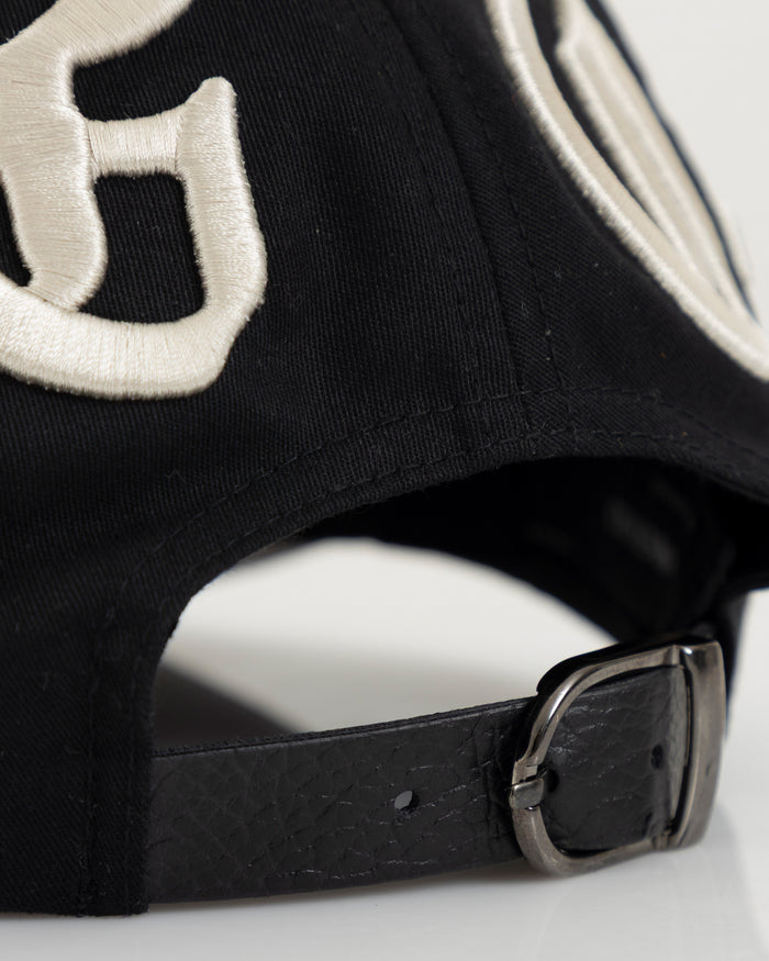 Basics UND High Crown Cap Black/Camo