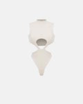 Basics Underboob Bodysuit Cream