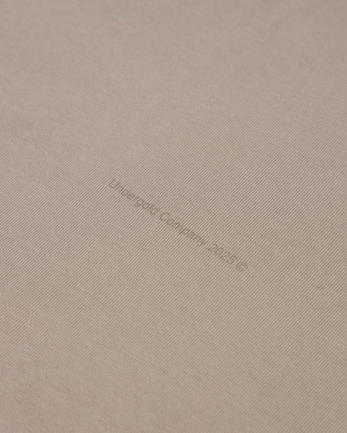 Basics Undergold Company Regular Fit Tshirt Light Brown