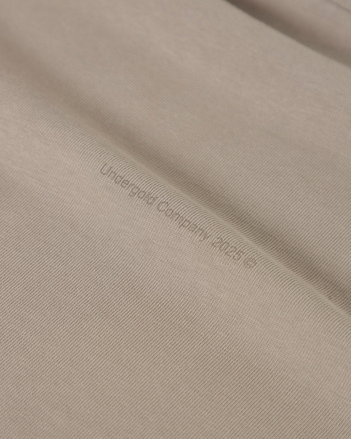 Basics Undergold Company Regular Fit Tshirt Light Brown