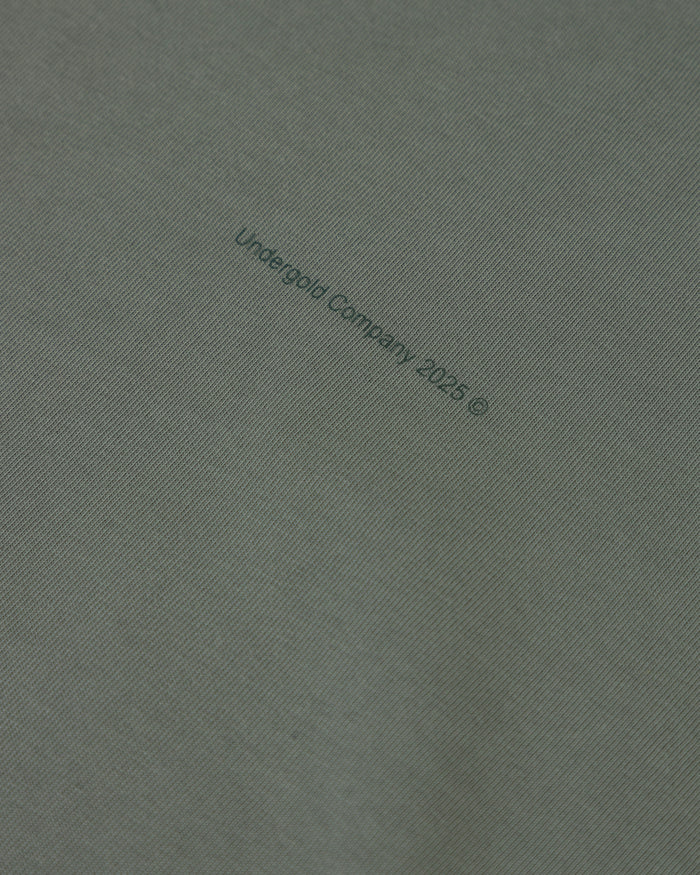 Basics Undergold Company Regular Fit Tshirt Olive Green