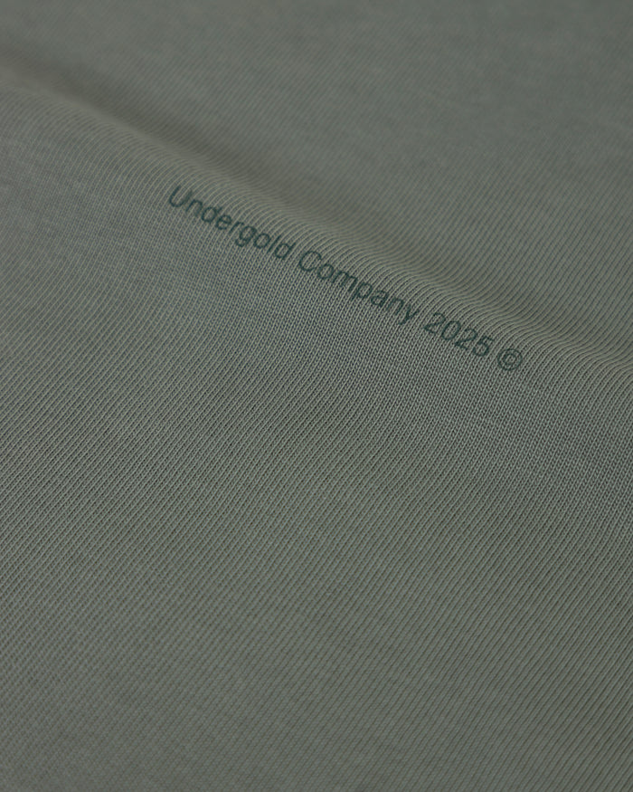 Basics Undergold Company Regular Fit Tshirt Olive Green