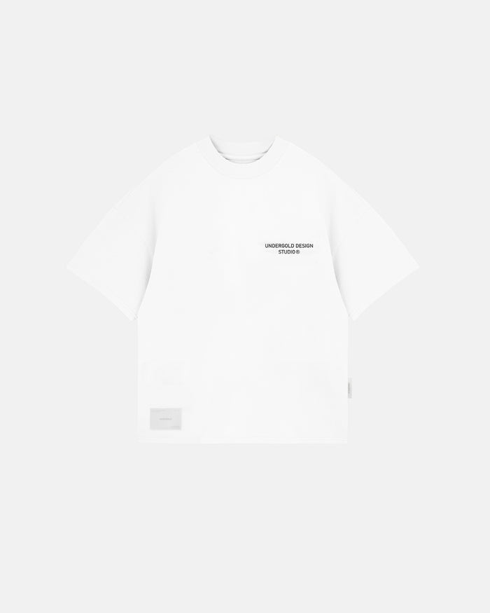 Basics Undergold Design Studio Boxy T-shirt White