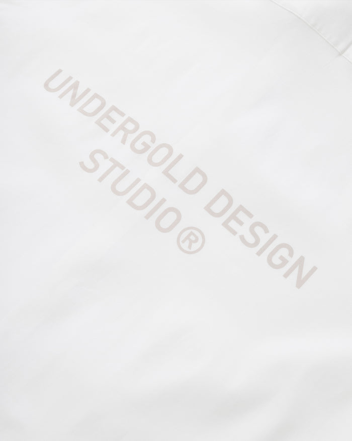 Basics Undergold Design Studio Long Sleeve Boxy Shirt Bone