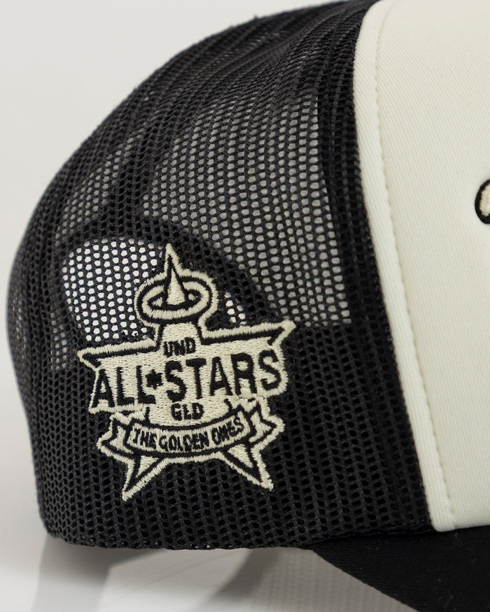 Basics UNDERGOLD Goth Trucker Cap Black/Cream