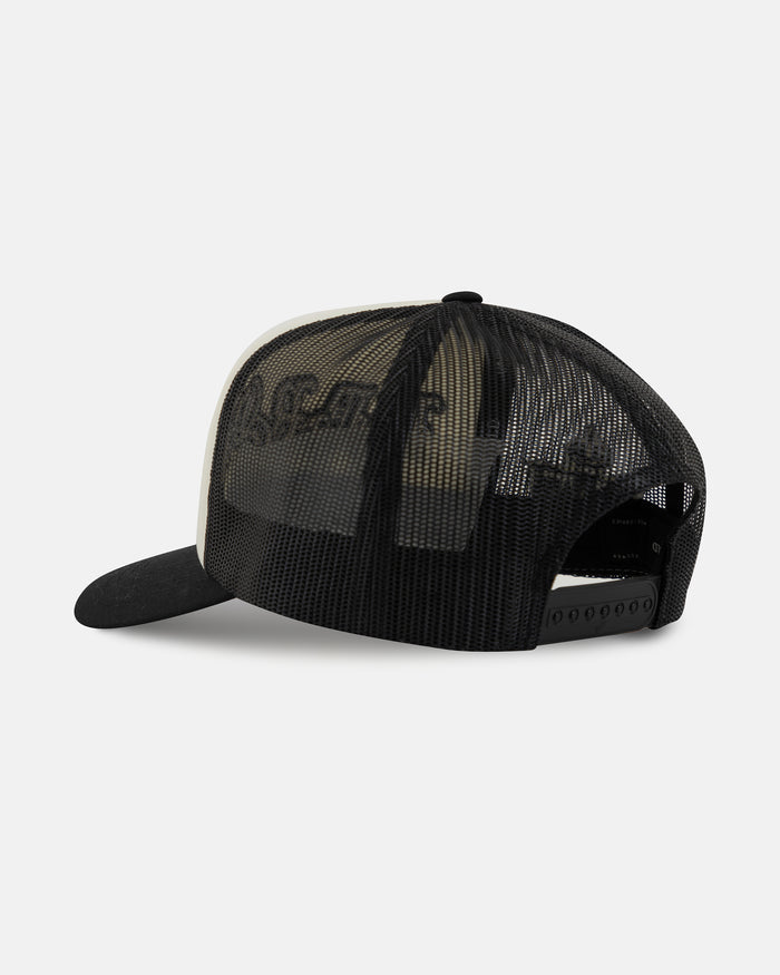 Basics UNDERGOLD Goth Trucker Cap Black/Cream