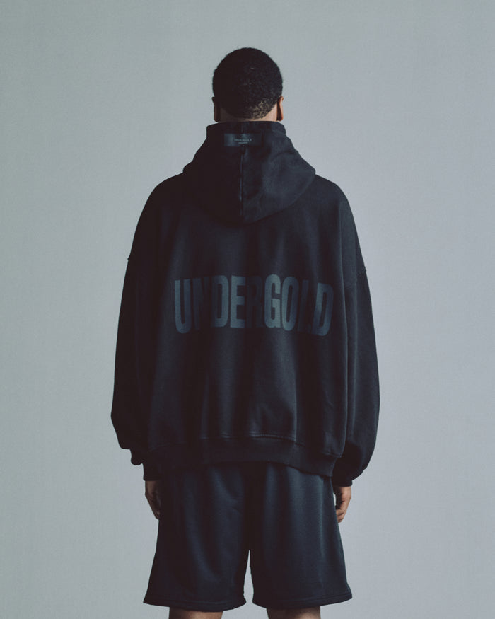 Basics Undergold Hoodie Black