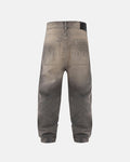 Basics UNDERGOLD Regular Jean Dirty Black