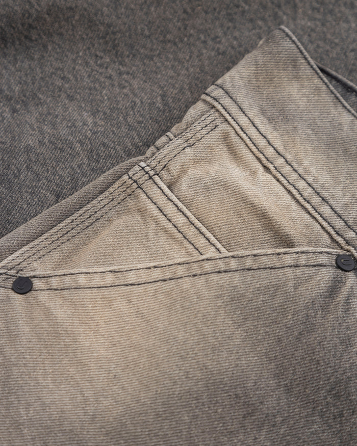 Basics UNDERGOLD Regular Jean Dirty Black