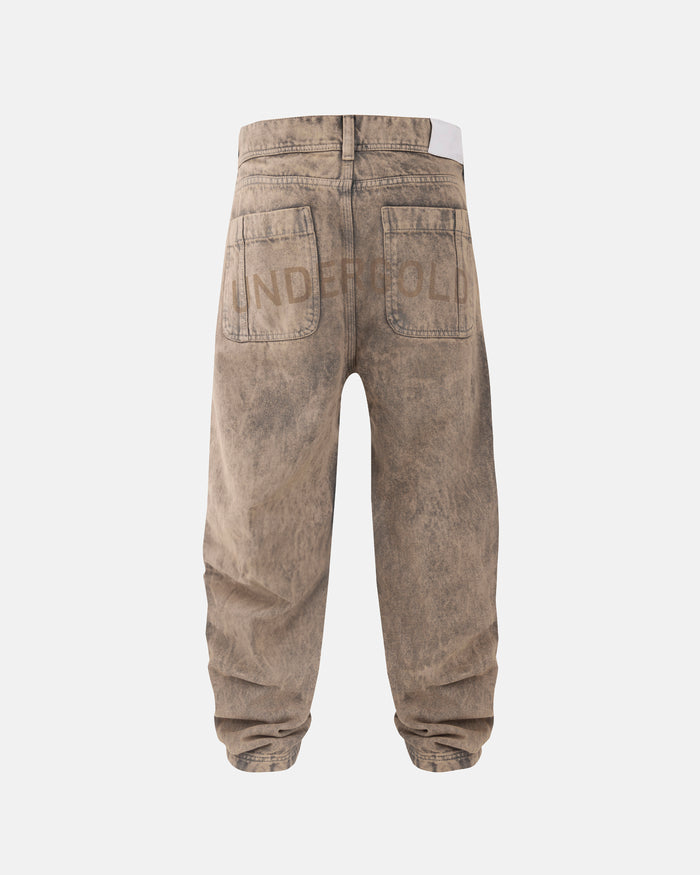 Basics UNDERGOLD Regular Jean