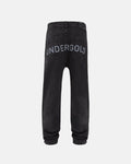 Basics UNDERGOLD Ripped Regular Jean Washed Black