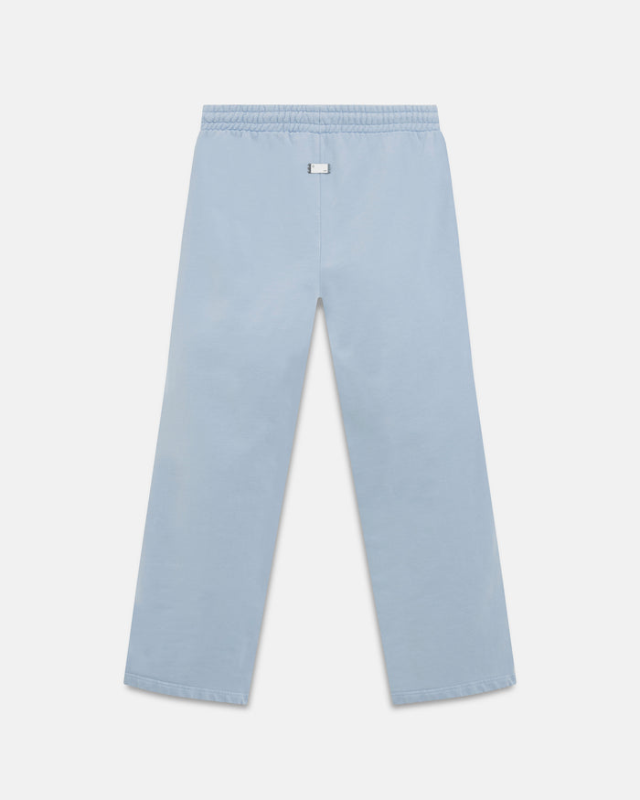 Basics Undergold Straight Pants Light Blue