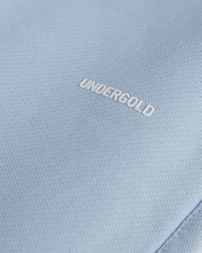 Basics Undergold Straight Pants Light Blue