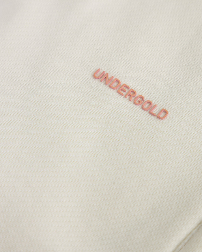 Basics Undergold Straight Pants White