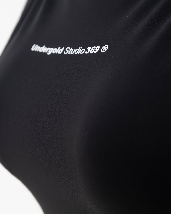 Basics Undergold Studio Backless Long Sleeve Body Black