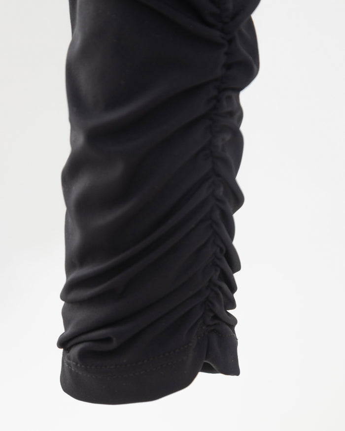 Basics Undergold Studio Backless Long Sleeve Body Black