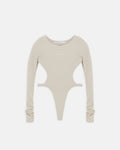 Basics Undergold Studio Backless Long Sleeve Body Cream