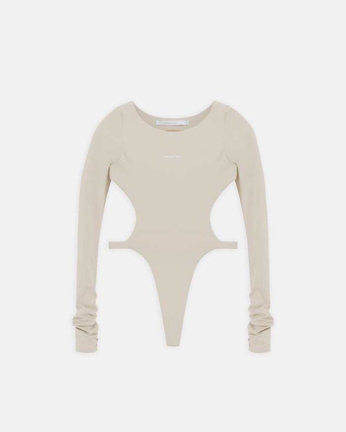 Basics Undergold Studio Backless Long Sleeve Body Cream