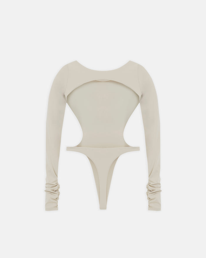 Basics Undergold Studio Backless Long Sleeve Body Cream