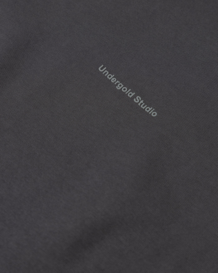 Basics Undergold Studio Long Baby Tee Vintage Gray