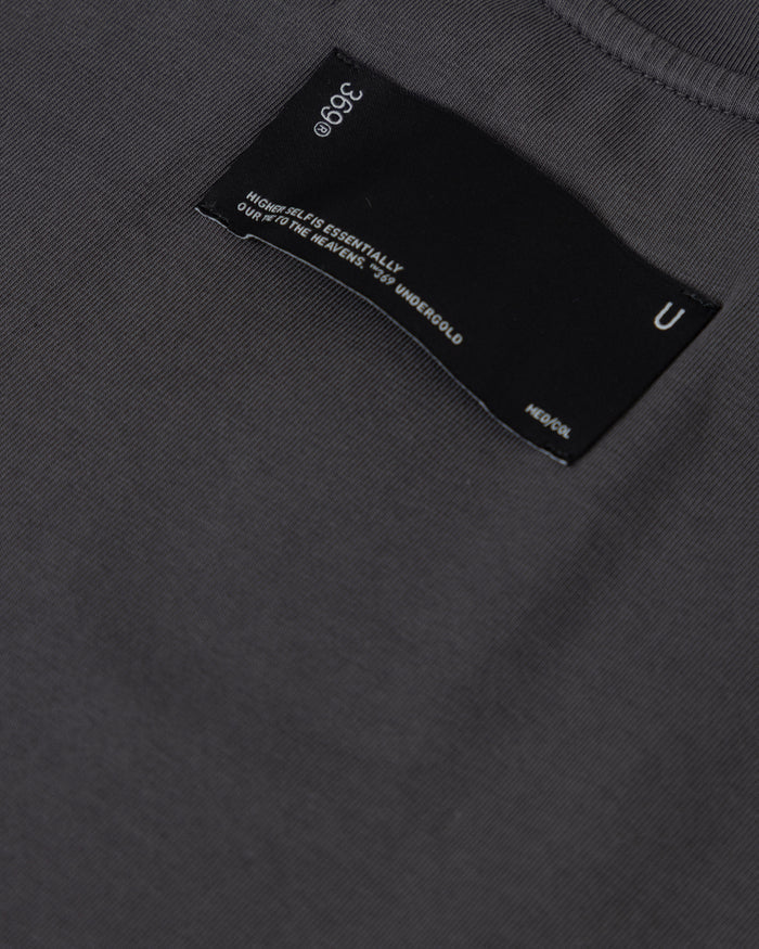 Basics Undergold Studio Long Baby Tee Vintage Gray
