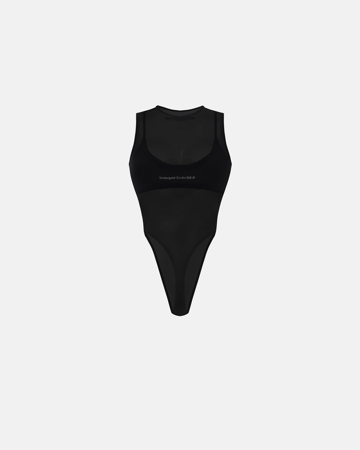 Basics Undergold Studio Mesh Body Black