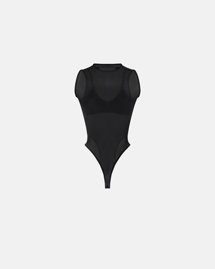 Basics Undergold Studio Mesh Body Black