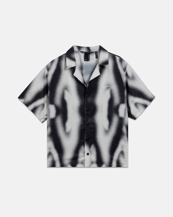 Basics Undergold Studio Silk Shirt Blur Pattern