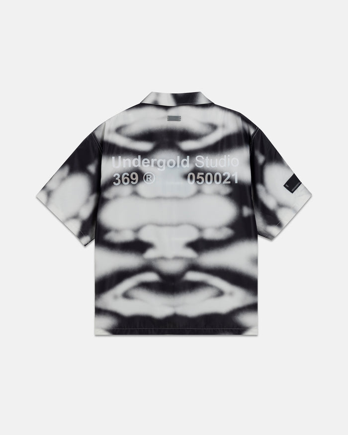 Basics Undergold Studio Silk Shirt Blur Pattern