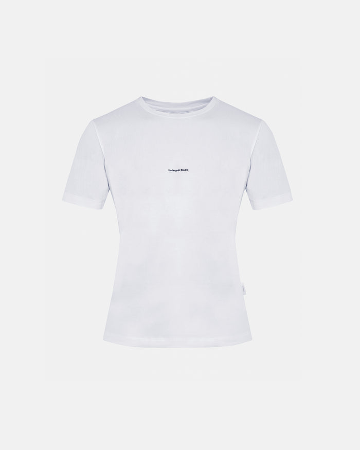 Basics Undergold Studio Ultra Slim Tshirt White