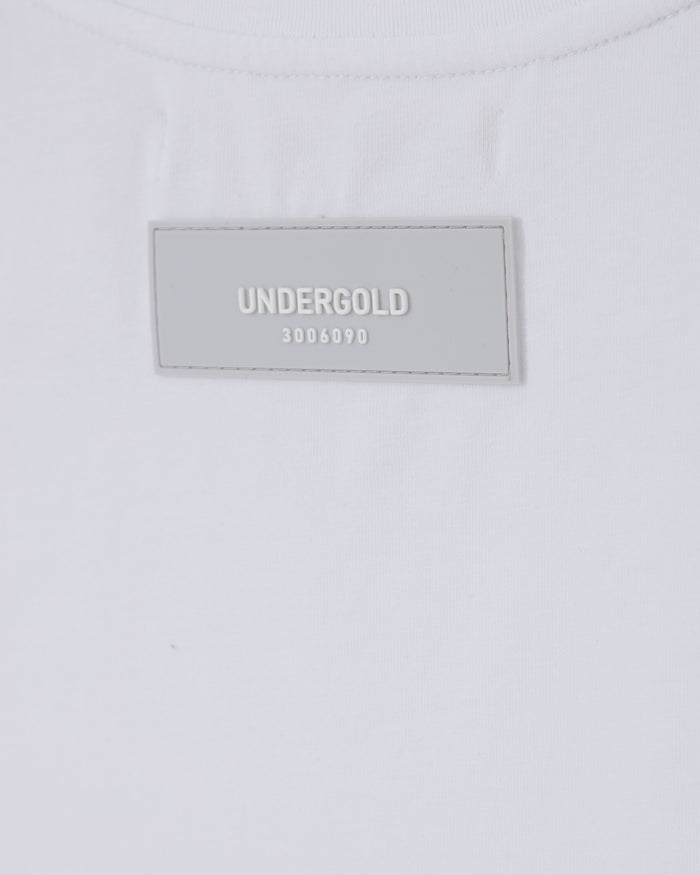 Basics Undergold Studio Ultra Slim Tshirt White