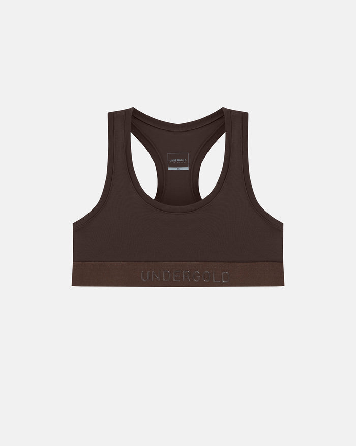 Basics Underwear Top Brown