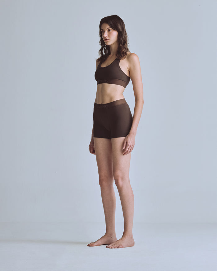 Basics Underwear Top Brown